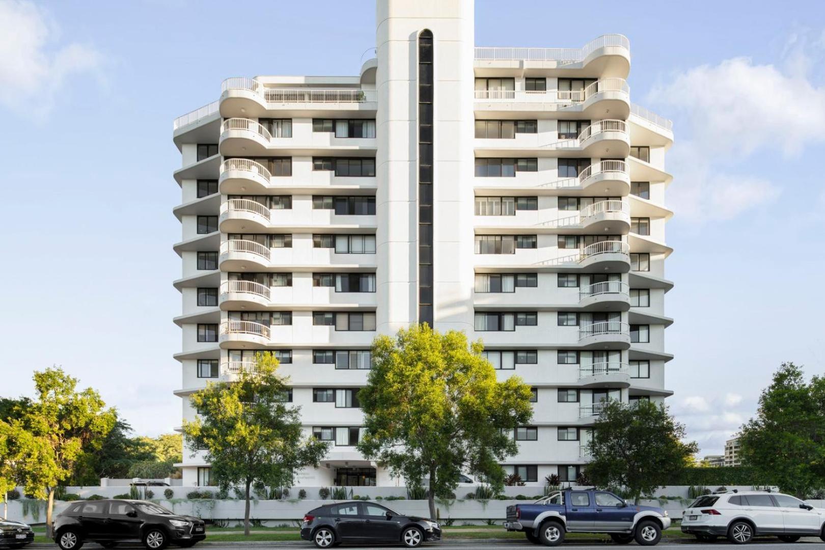 Kirribilli Apartments Brisbane Exterior photo