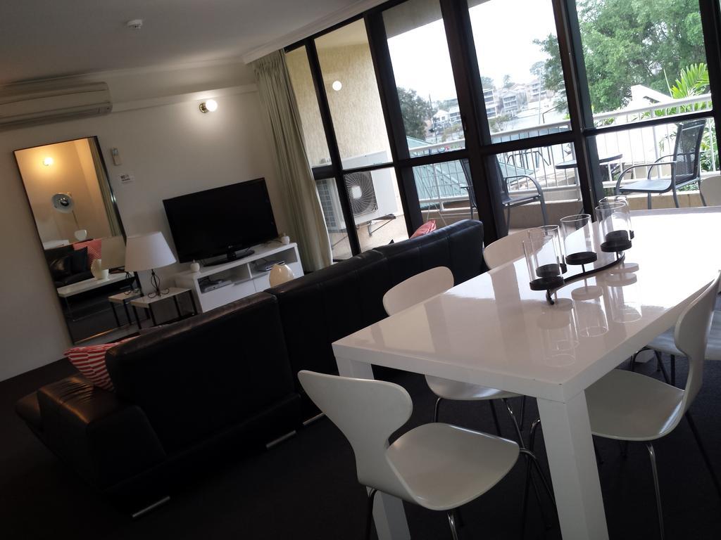Kirribilli Apartments Brisbane Exterior photo