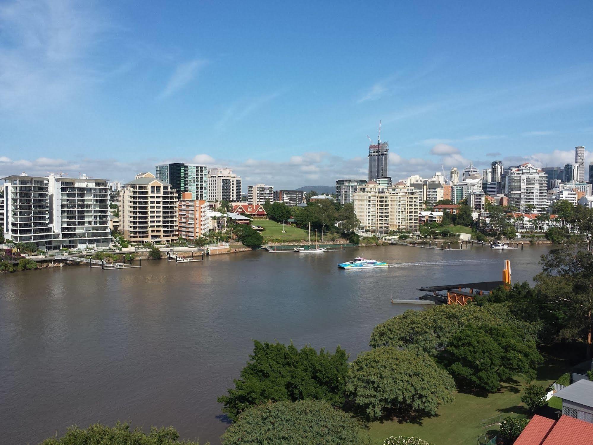 Kirribilli Apartments Brisbane Exterior photo